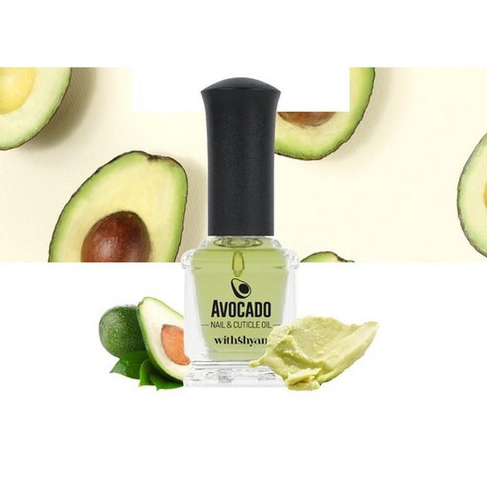 Withshyan Avocado Nail Cuticle Oil 15ml
