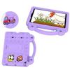 Case for iPad mini 7.9" 2019/2015/2014/2013/2012 (5th/4th/3rd/2nd/1st gen.), Cute Patterns, with stand, Purple