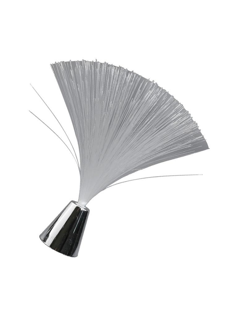 Fibre Optic Light LED Nylon Fronds Relaxing 82*82*342 Mm