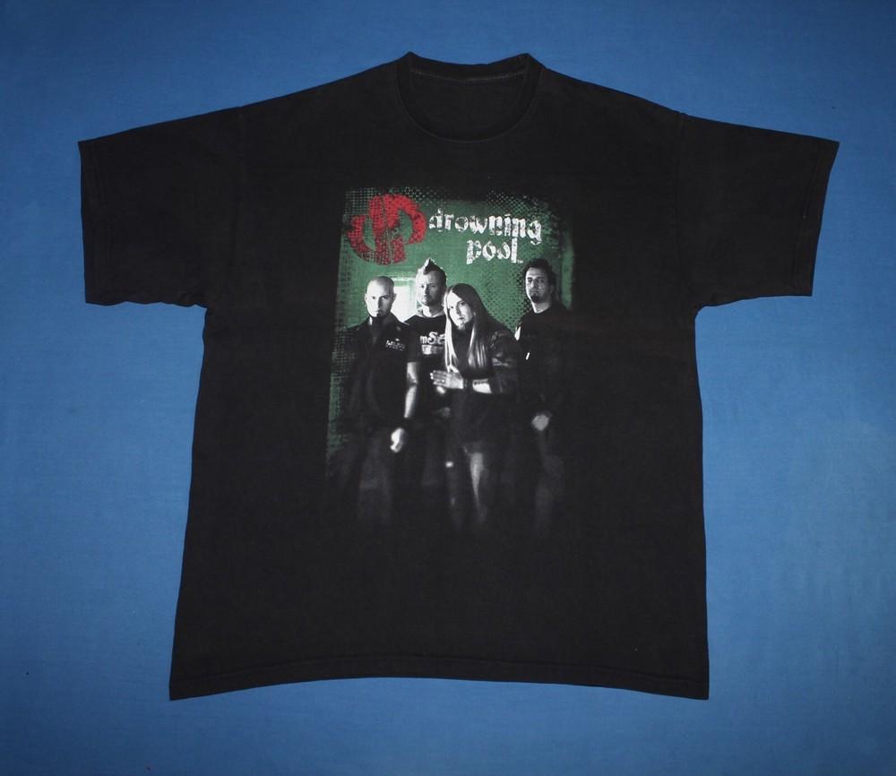 Drowning Pool Band  UK & Ireland Tour T-shirt S to 5XL NE361 Unisex T-Shirt S