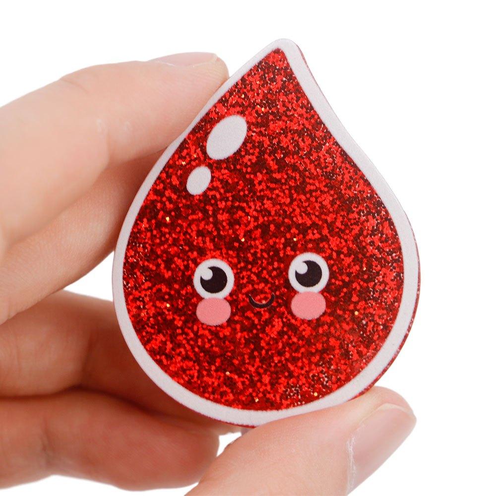2D Retractable ID Card Holder Reel for Doctors, Featuring An Adorable Cartoon Design, Suitable for Nurses and Hospital Staff