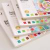 Creative Watercolor Cartoon Graffiti Book: Children's Drawing with Built-in Paint and Gouache Paper