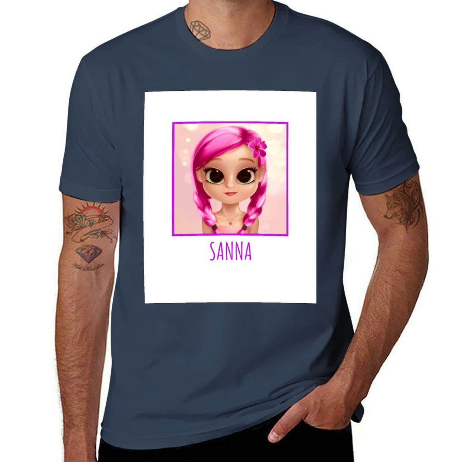 I Am Sanna Tshirt Modern Print Casual Tshirt S