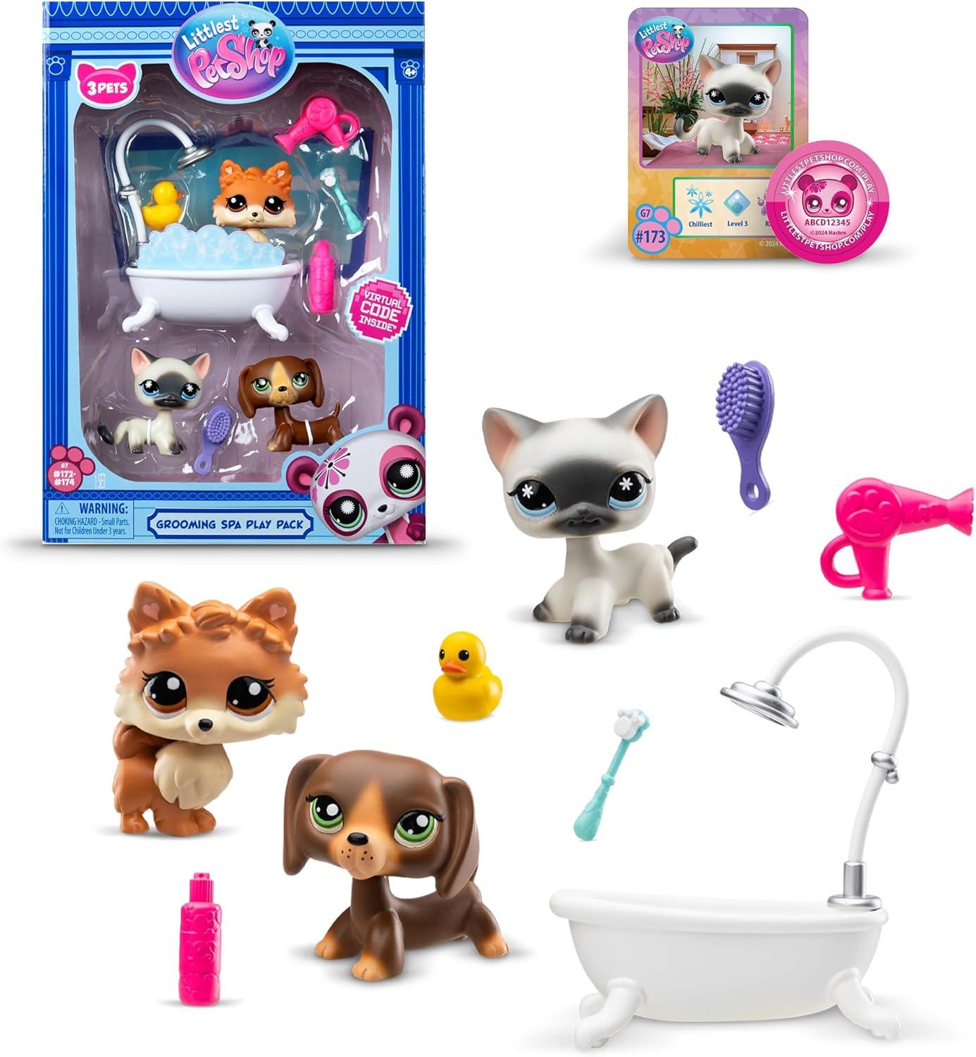 Hasbro Littlest Pet Shop Grooming Spa