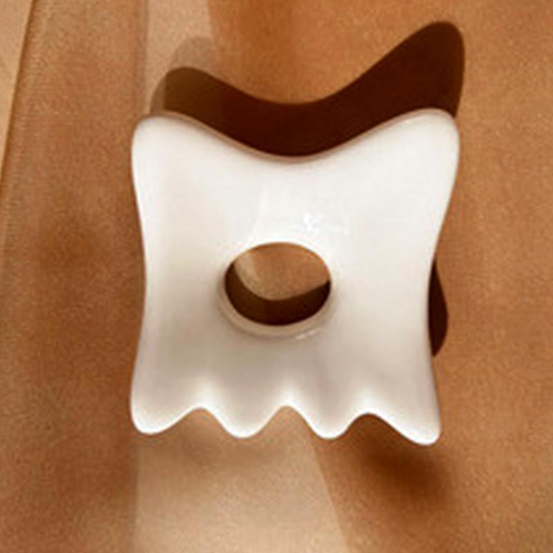 Ceramic Facial Scraping Tool Ceramic Gua Sha Board Anti Aging Facial Skin Care Reducing Dark Circles Removal Wrinkle