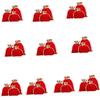 Compact Lightweight Velvety Storage Solution Drawstring Bag for Jewelry Protections and Organization On the Go or At Home