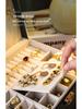 Luxury Multi-Layer Large-Capacity Jewelry Storage Box for Earrings