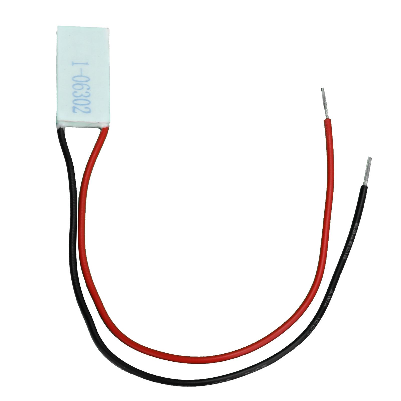 

Термоелектричний охолоджувальний модуль Напівпровідникове електронне охолодження 12,3x24,7 мм TES1-06302 6В2А