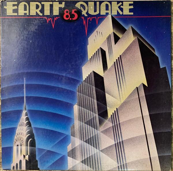 

LP Record EARTH QUAKE 8.5 BZ0047 BESERKLEY 1976 US Rock Used