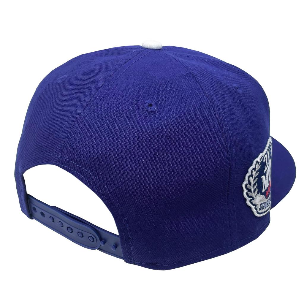 New Era 9FIFTY Double MVP Commemorative Limited Edition Cap, 2X MVP, Shohei Ohtani, Los Angeles Dodgers Cap, Blue [Parallel Import]