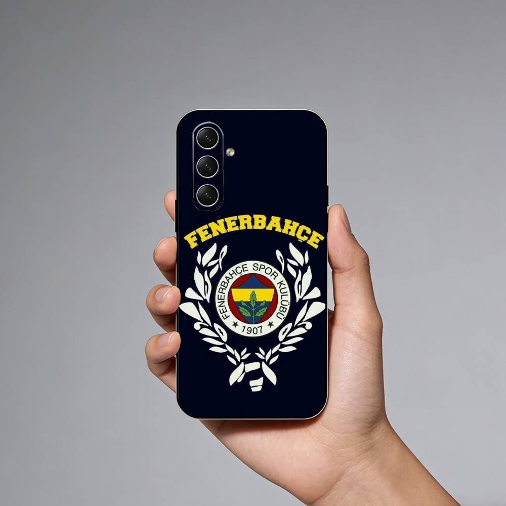 EPC Turkey F-Fenerbahce Phone Case For Samsung Galaxy A73,A21s,A22,A31,A52,A53,A71,A41Soft Black Shell Samsung a32 5g