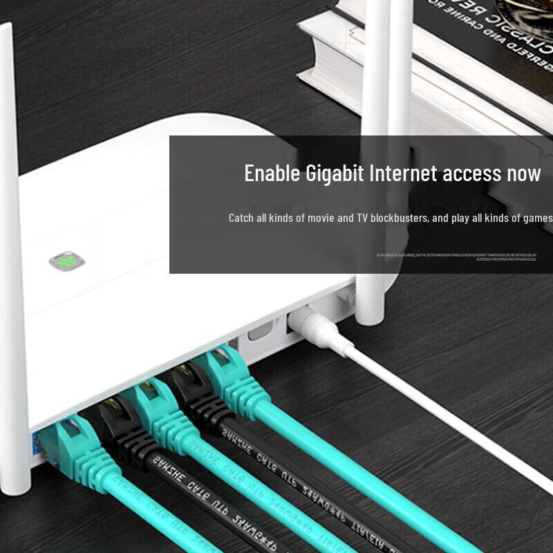 SAMZHE Cat6 Unshielded Gigabit Ethernet Cable