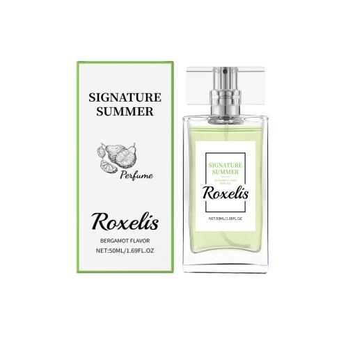 Roxelis Summer Natural Portable Bergamot Fragrance With A Fresh Light Perfume Spray