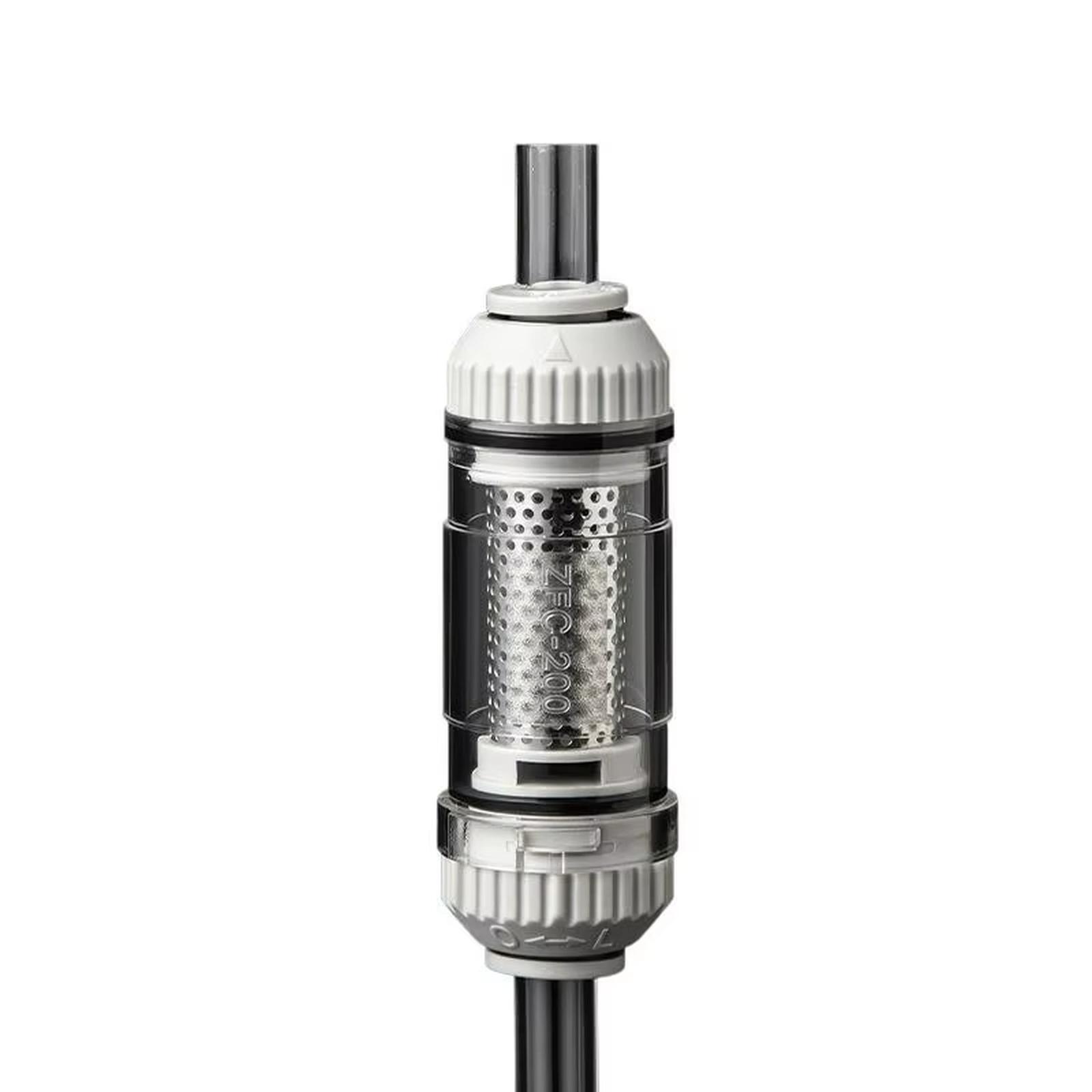 

Aquarium Filter Removable Cleanable Water Pipe for Small Fish Tank one size срібний