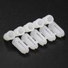 M4 Wall Plug Anchor Expansion Pipe Tube Plastic Expansion Bolt Cabinet Door Hinge Pipe Column Practical Furniture Hardware