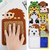 Felt Sensory Mats for Autistic Children Cartoon Animal Cognition Tiles Textured Pads Developmental Preschool Education Toys
