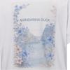 Mandarina Duck Women S BoTanical Graphic T ShirT h7S09978