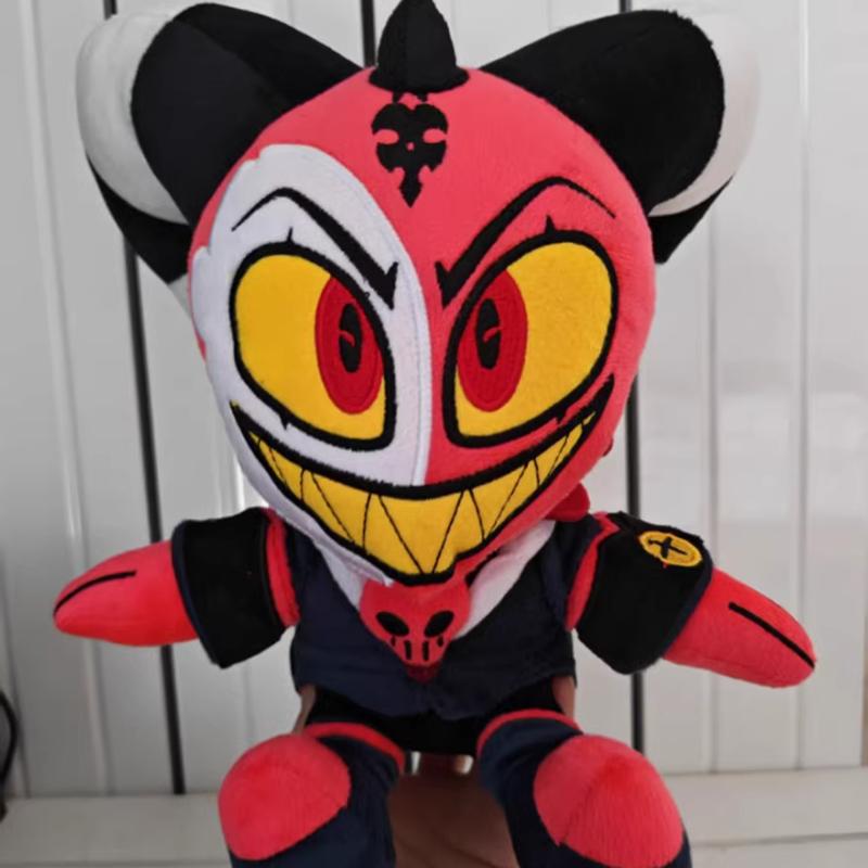 Hazbin Stolas Plush Toys Birthday Gifts 30Cm Moive Hazbin Stolas Stuffed Dolls Home Decoration Peripherials Toys Gifts