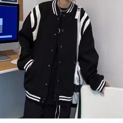 American Spring and Autumn New Baseball Uniform Jacket Men's Korean Style Trendy Brand Versatile and Handsome Loose Casual Jacket Trendy Jacket
