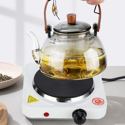 Mini Elektrik Sıcak Soba 1000W Yüksek Pot Aşırı Isınma Koruma Sobası Elektromanyetik Fırın Deneysel Elektrikli Soba