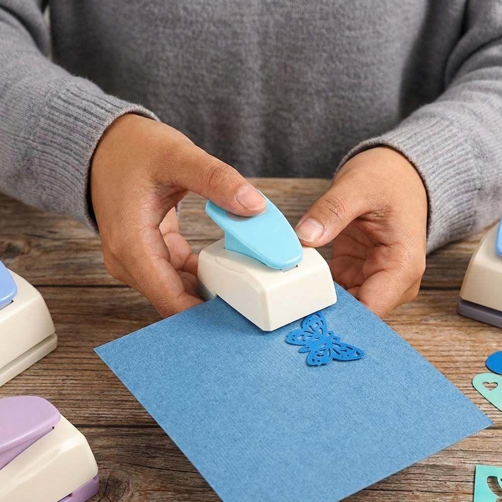 Punches Maker Butterfly Hole Puncher Cutting Craft Embossing Punches Embossing Machine  for Card