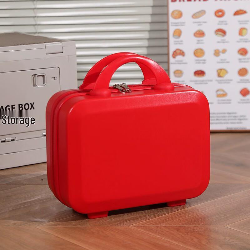 OEING 14-inch Macaron Travel Cosmetic Case