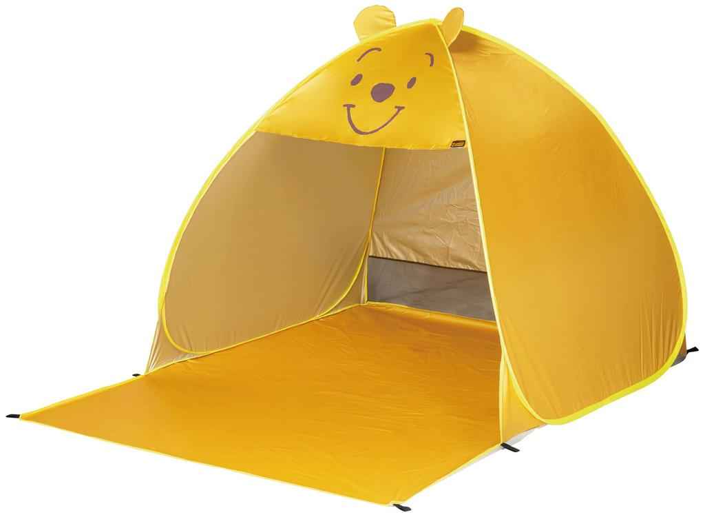 Stan pro bruslaře pro 3 až 4 osoby Stan Disney Medvídek Pú Pop-up One-touch OPT2-A