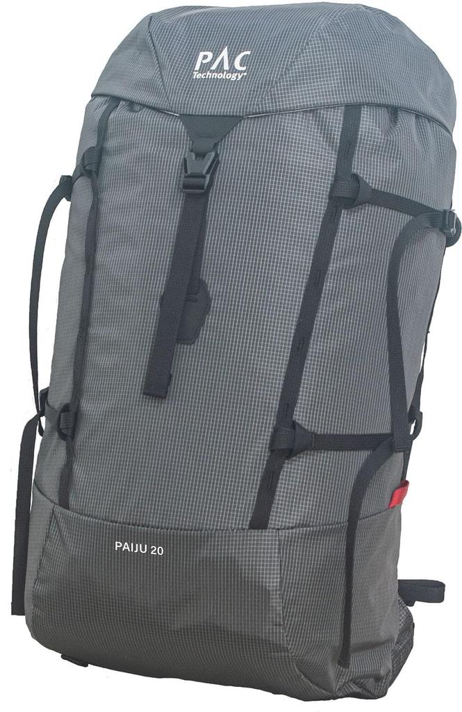 Pac Technology Paille 20 PCT010 Backpack, Gray,