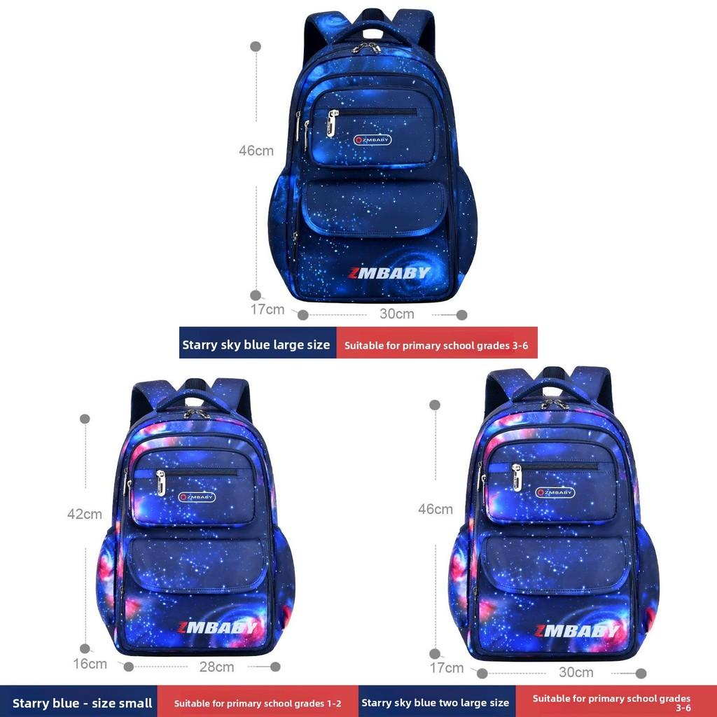 Kids School Backpack With Icebox Opening Large Capacity For Grades