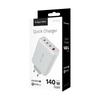 Kruger&Matz 140W GaN wall charger with Quick Charge and Power Delivery