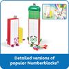 Numberblocks Friends 13 & 14 Character Figures, 3-Piece Set, 96925, Authentic