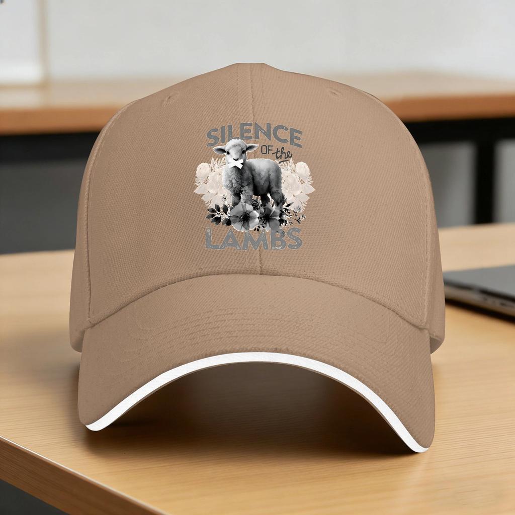 The Silence Of The Lambs Baseball Cap Y2k Cool Trucker Hat Spring Unisex Men Running Hippie Baseball Caps