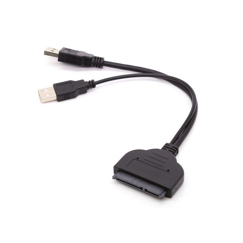 USB 3.0 to SATA Cable for 2.5-inch External Hard Drive with Power Supply