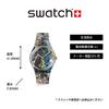NEW GENT ALCHEMY Watch SUOZ366 Unisex Adult Transparent [Swatch] POLLOCK'S