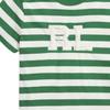 Polo Ralph Lauren Logo Striped Crew Neck Cotton Short Sleeve T-Shirt Women Tops 211906406-004