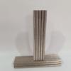 Neodymium Iron Boron Double-Sided Strong Suction Magnets for Fridges, Round and Square Shapes.
