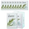 AHC Micro Rosemary Mask Sheet Soothing Hydrating Facial Sheet Mask Set 33ml X 10pcs