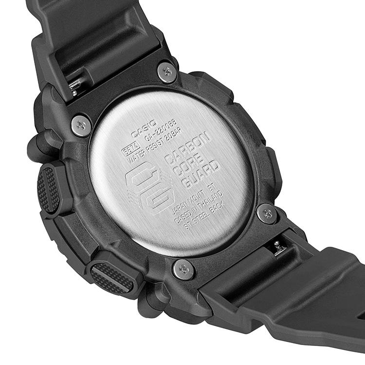CASIO G Shock GA2200BB 1A GA-2200BB-1A