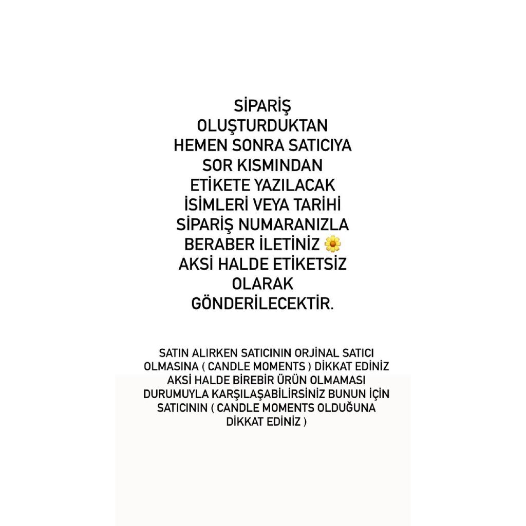 Gift Candle Set Engagement / Wedding / Henna / Wedding