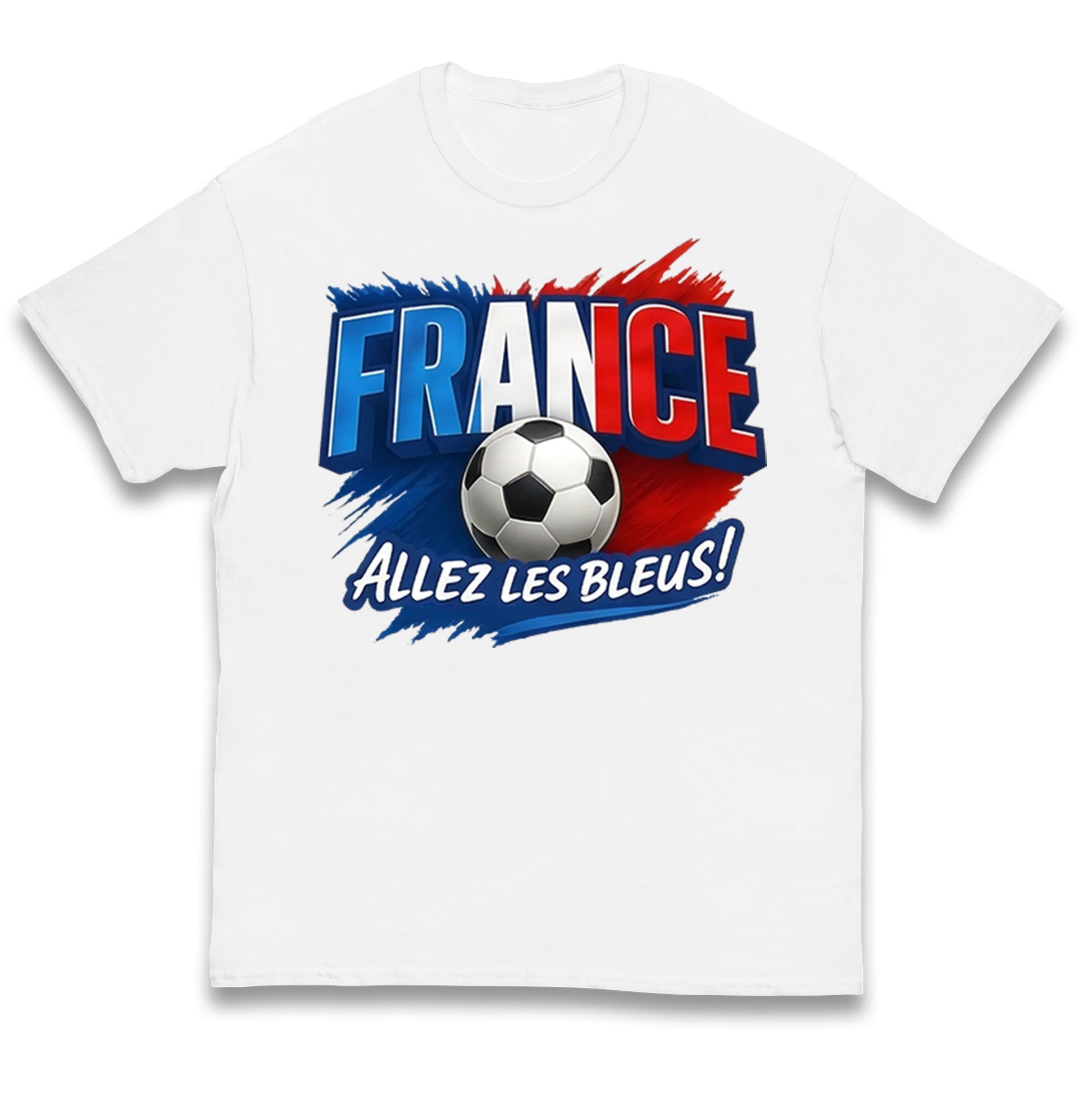 France ALlez Les Bleus! Kids T Shirt 110