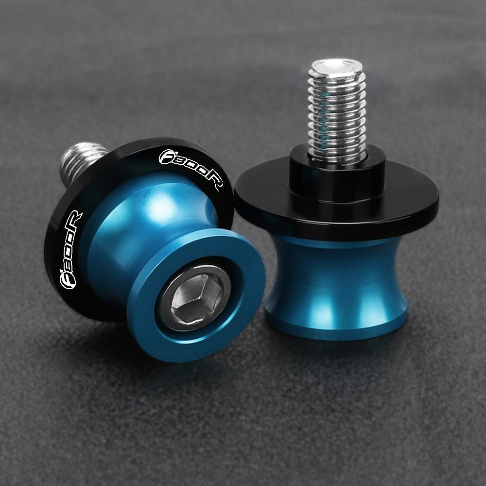 

Аксессуары для мотоциклов для BMW F800R F 800R F800 R 2009 2010 2011 2012 2013 2014-2016 8 мм катушки маятника подставка винт Cyan blue 8MM