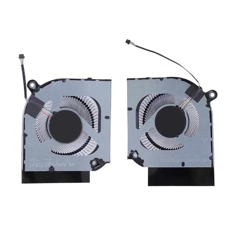 CPU GPU Lüfter Laptops Kühllüfter DC12V 4Pin 4 Adern Kühlerlüfter für Predator 16 PHN16-71 PHN18-71 Laptops Teil