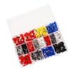 Pack of 1200 Insulated Sleeves Set Multicoloured Wire End Ferrules Assortment Wire End Ferrules Set 0.5 mm2-16 mm2