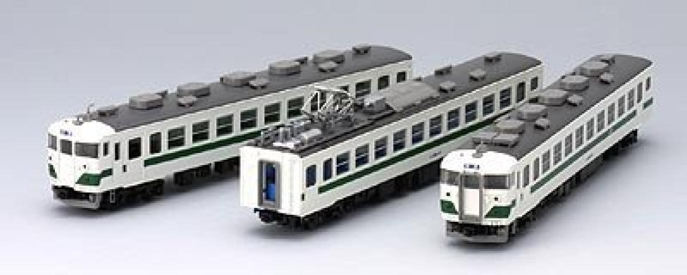 

Датчик TOMIX N 92293 455 серии Tohoku Main Line базовый комплект 3 вагона