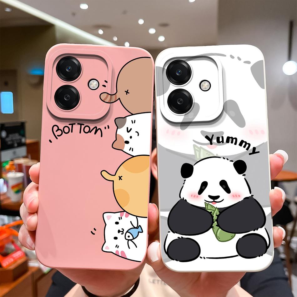 For Oppo A40 A40m A60 Phone Case Cool Sweet Soft Liquid Silicone Full Protection Back Cover For Oppo A 40 OppoA60 Bumper Coque