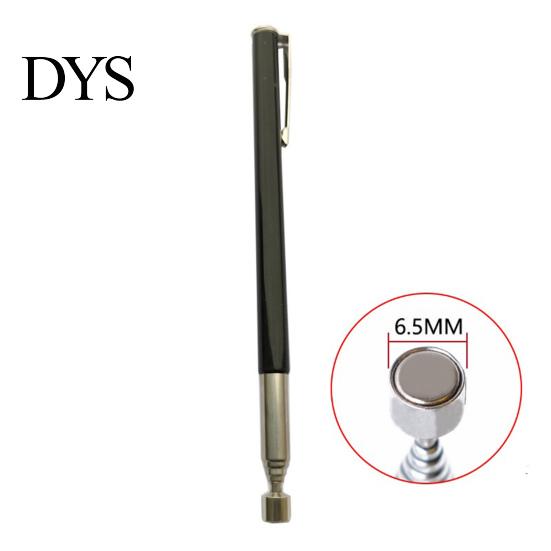 Magnetic Pickup Pen Picker Strong Magnetism Telescopic Adjustable Flexible Clip Tail Hard Pocket Stick Auto Repair Tool
