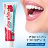 100g SADOER Pomegranate Ultra White Toothpaste - Deep Clean Formula for Brighter Teeth, Fresh Breath, and Basic Oral Care