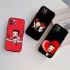 UP10 B-Bettys Art B-Boops Case for Samsung Galaxy M06 M15 M16 M35 M55 M56 A36 A42 A50 A50S A51 A52 A32 A33 A05 A05S A06 A16 A20
