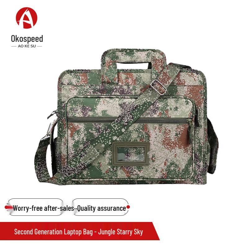 Aokosu 2nd Gen Camouflage Laptop Briefcase