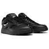 Maison Margiela x Reebok Classic Leather DQ Schwarz Unisex Sneaker Schuhwerk-Weiß GY0244
